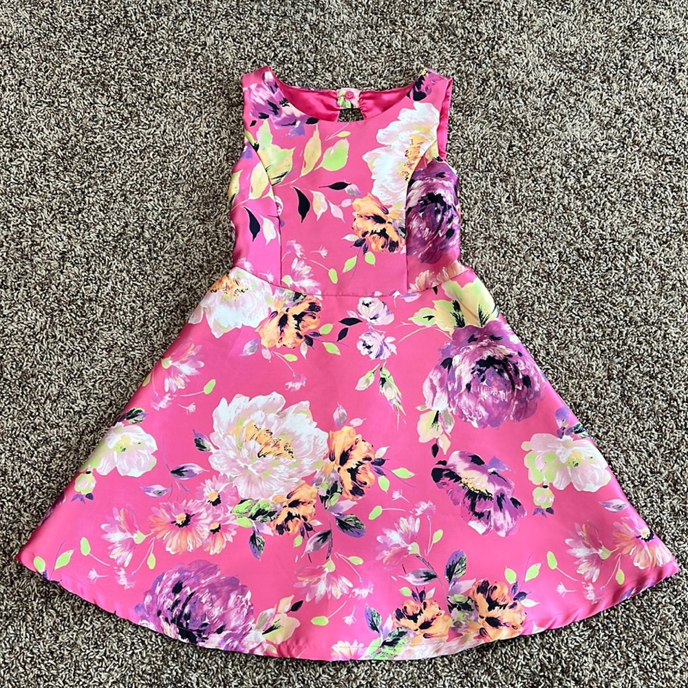 Children’s Place girls spring dress